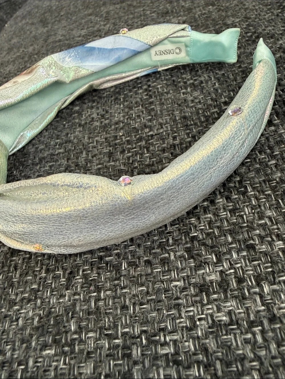 Wrapped-Style Frozen Twisted Headband